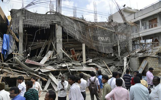 Blore -Bldg-Collapsed